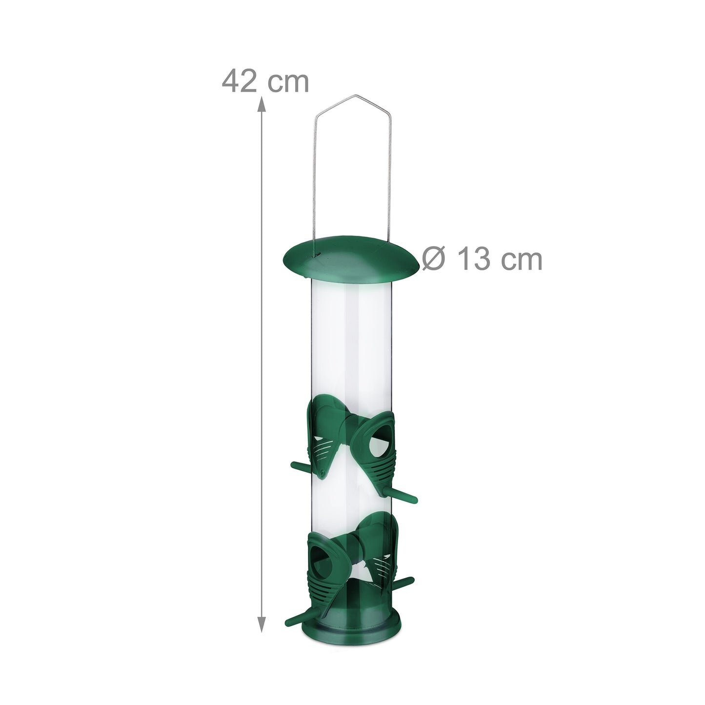 Hanging bird feeder