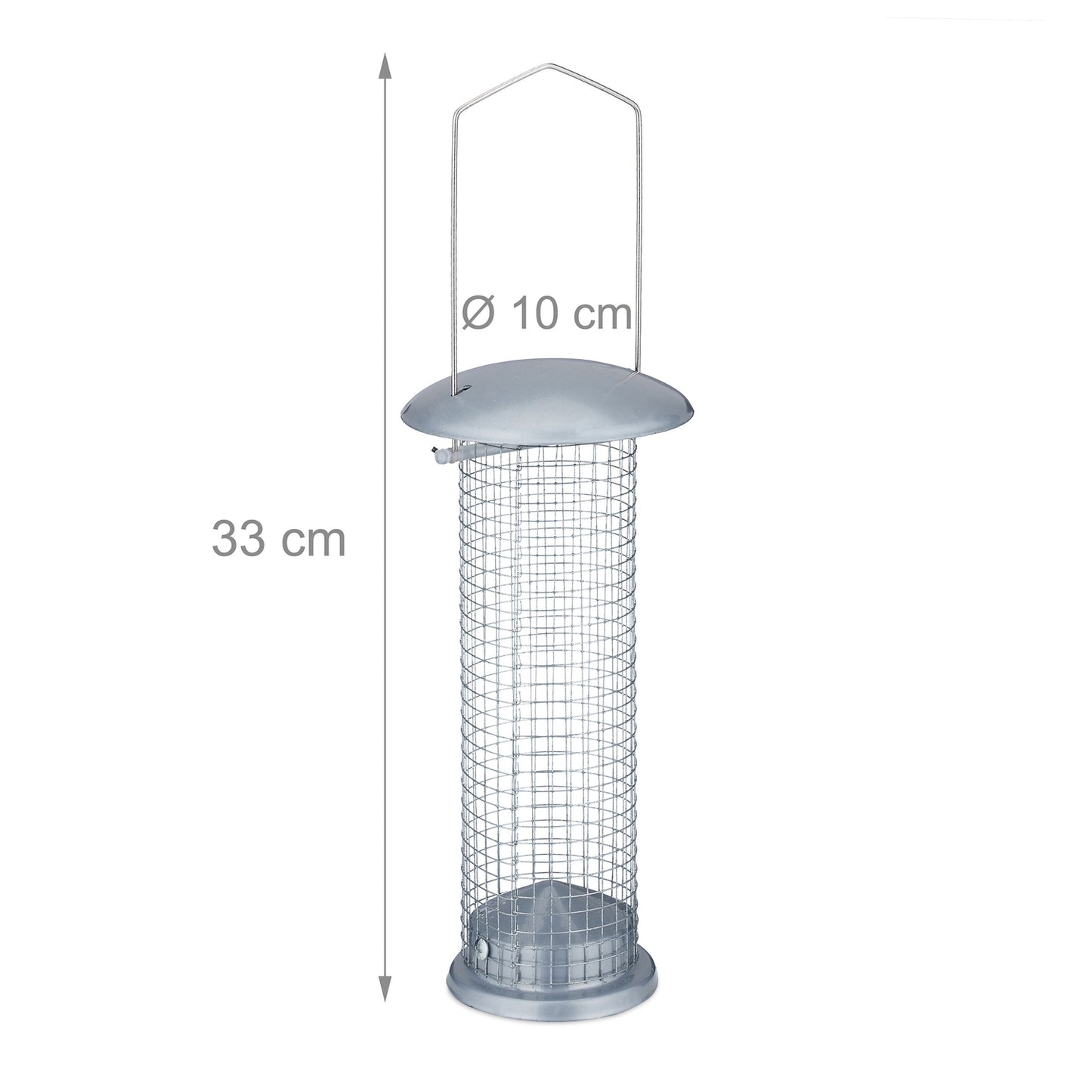 Hanging bird feeders in sets of 2