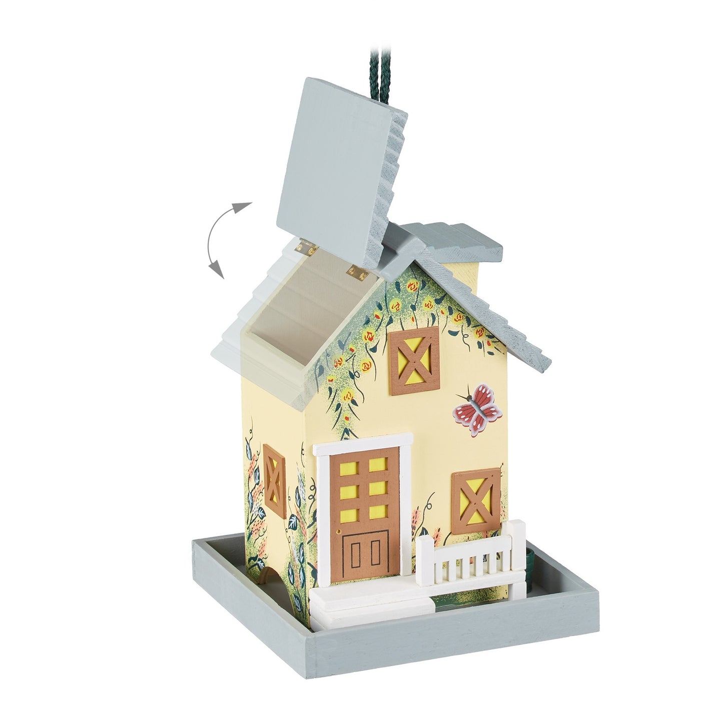 Hanging bird house