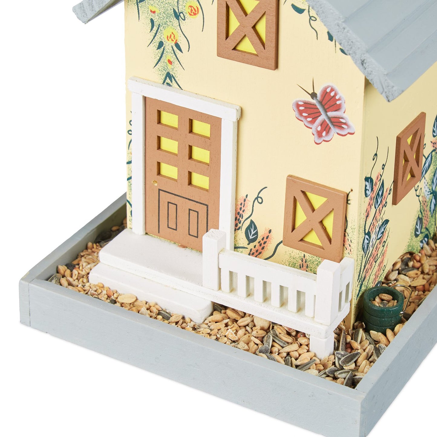 Hanging bird house