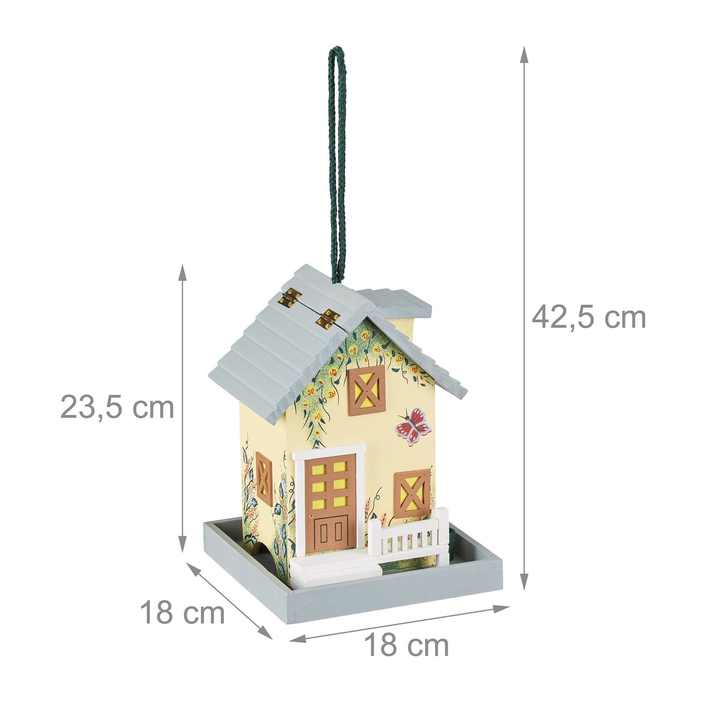 Hanging bird house
