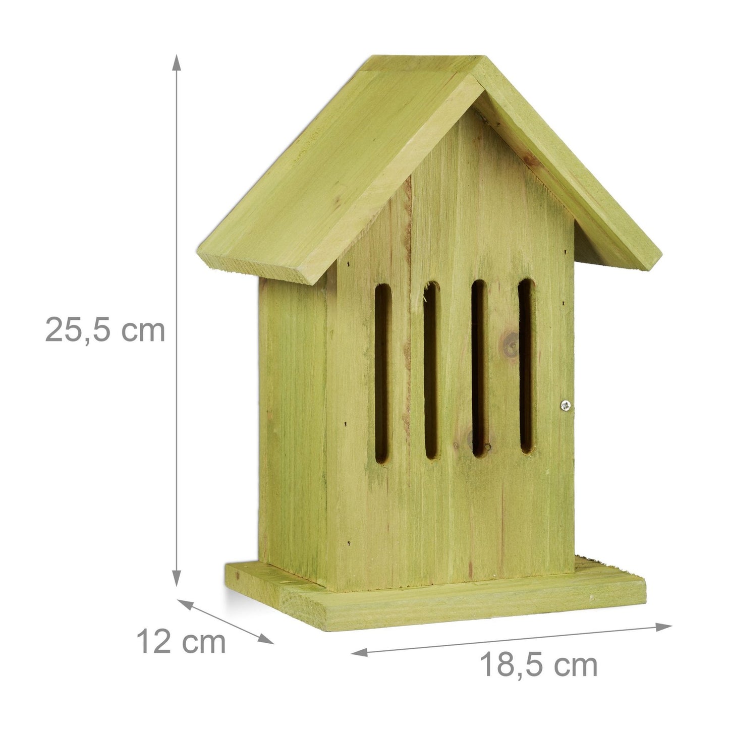 Hanging butterfly house in 2 colors
