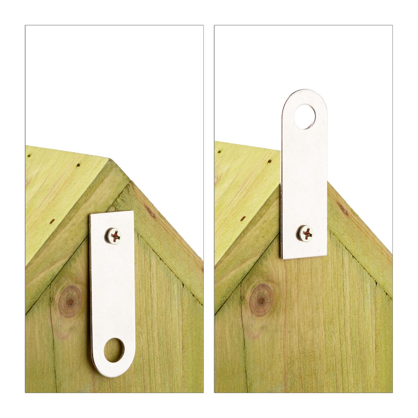 Hanging butterfly house in 2 colors