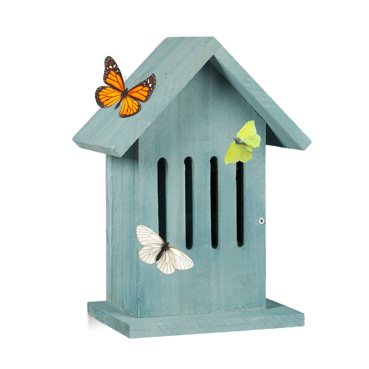 Hanging butterfly house in 2 colors