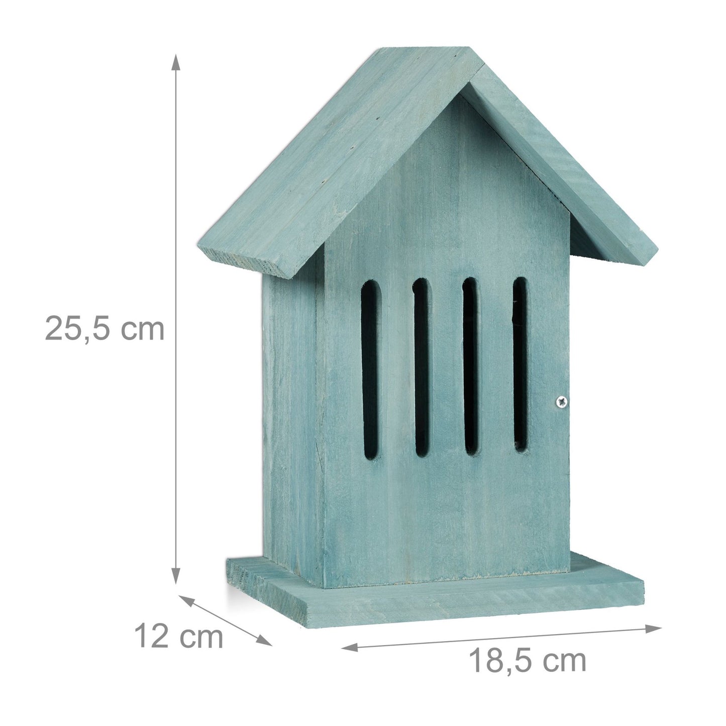 Hanging butterfly house in 2 colors