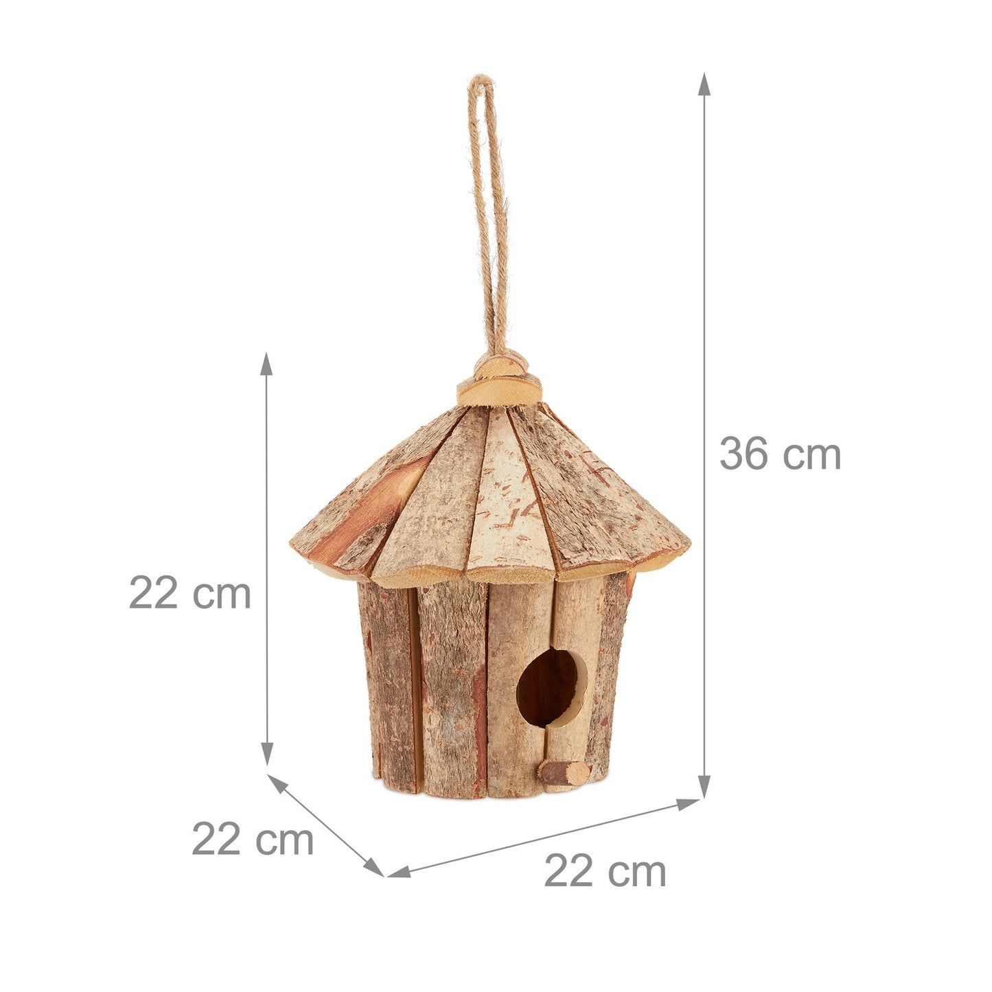 Hanging decorative box