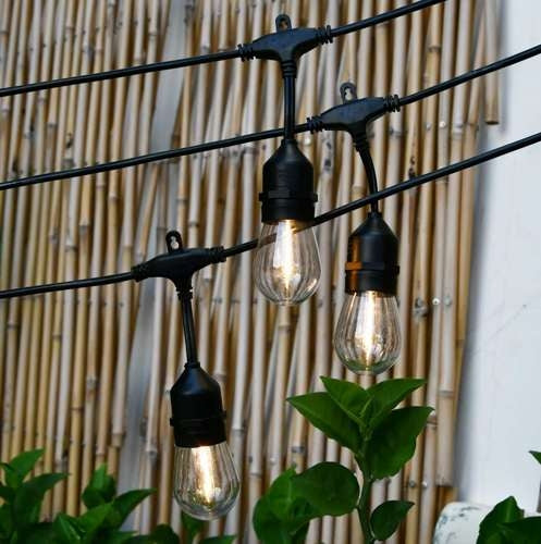 Hanging garden garland 5m 24V IP44