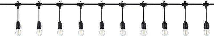 Hanging garden garland 5m 24V IP44
