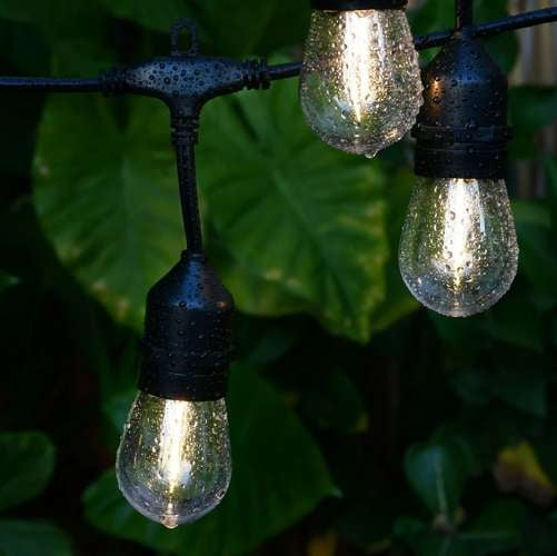 Hanging garden garland 5m 24V IP44