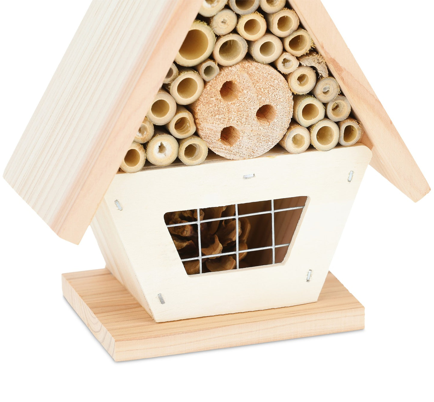 Hanging insect hotel