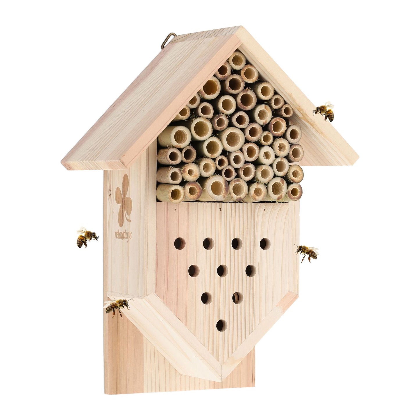 Hanging insect hotel