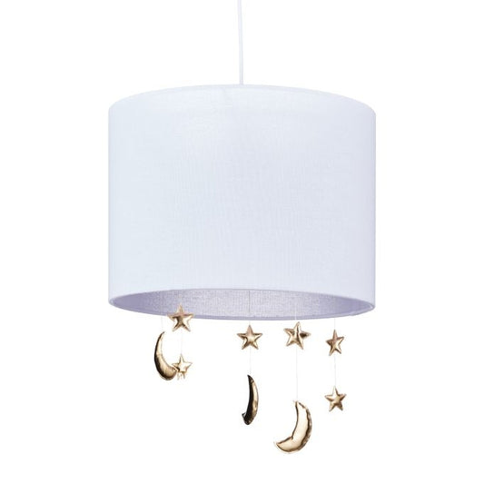 Hanging lamp Children's room Moons & stars