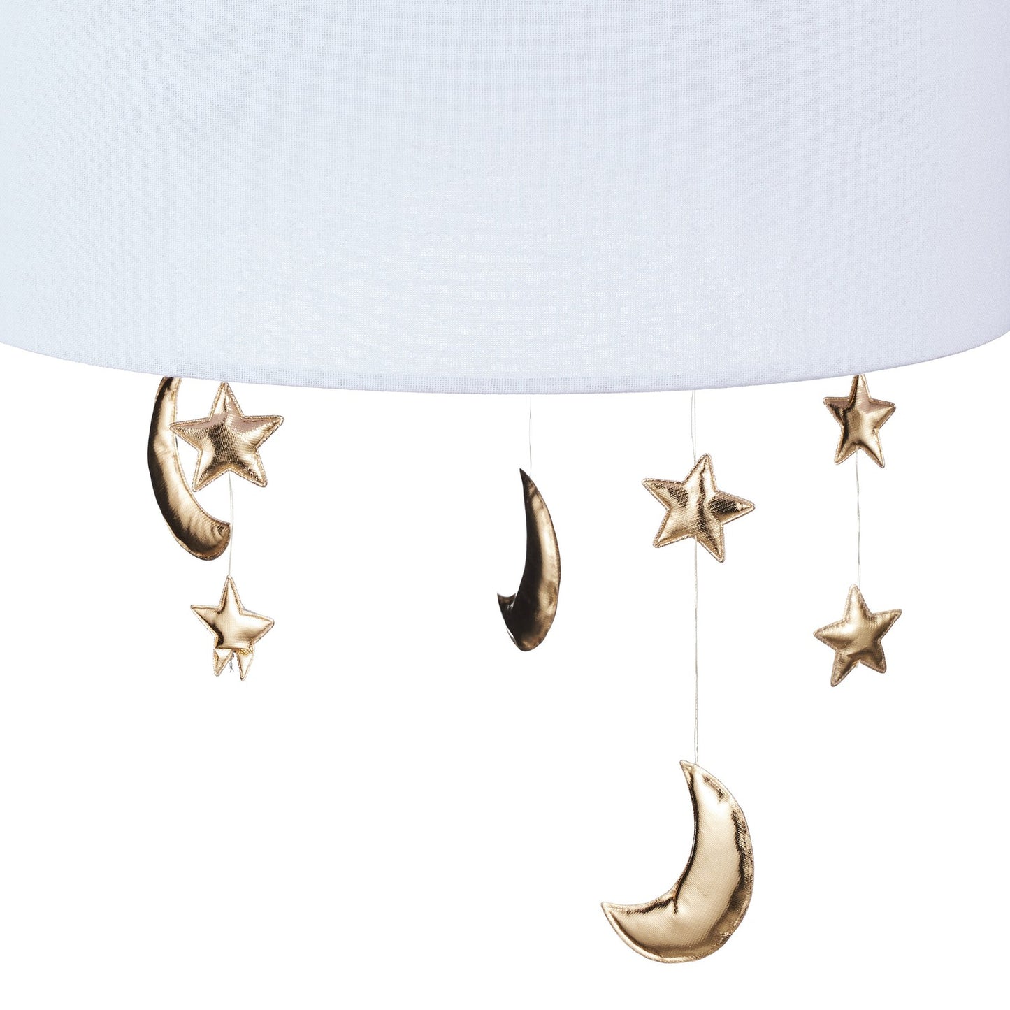 Hanging lamp Children's room Moons & stars