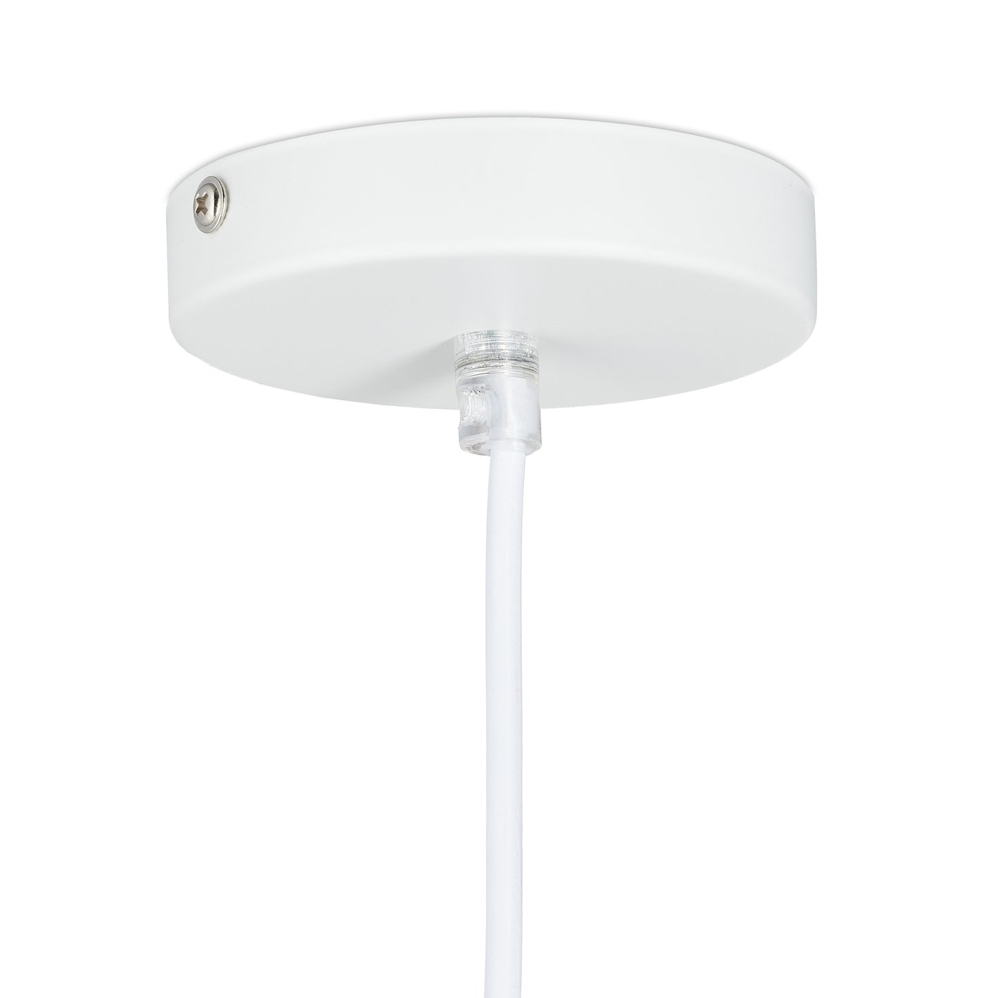 Hanging lamp Fabric with crystals