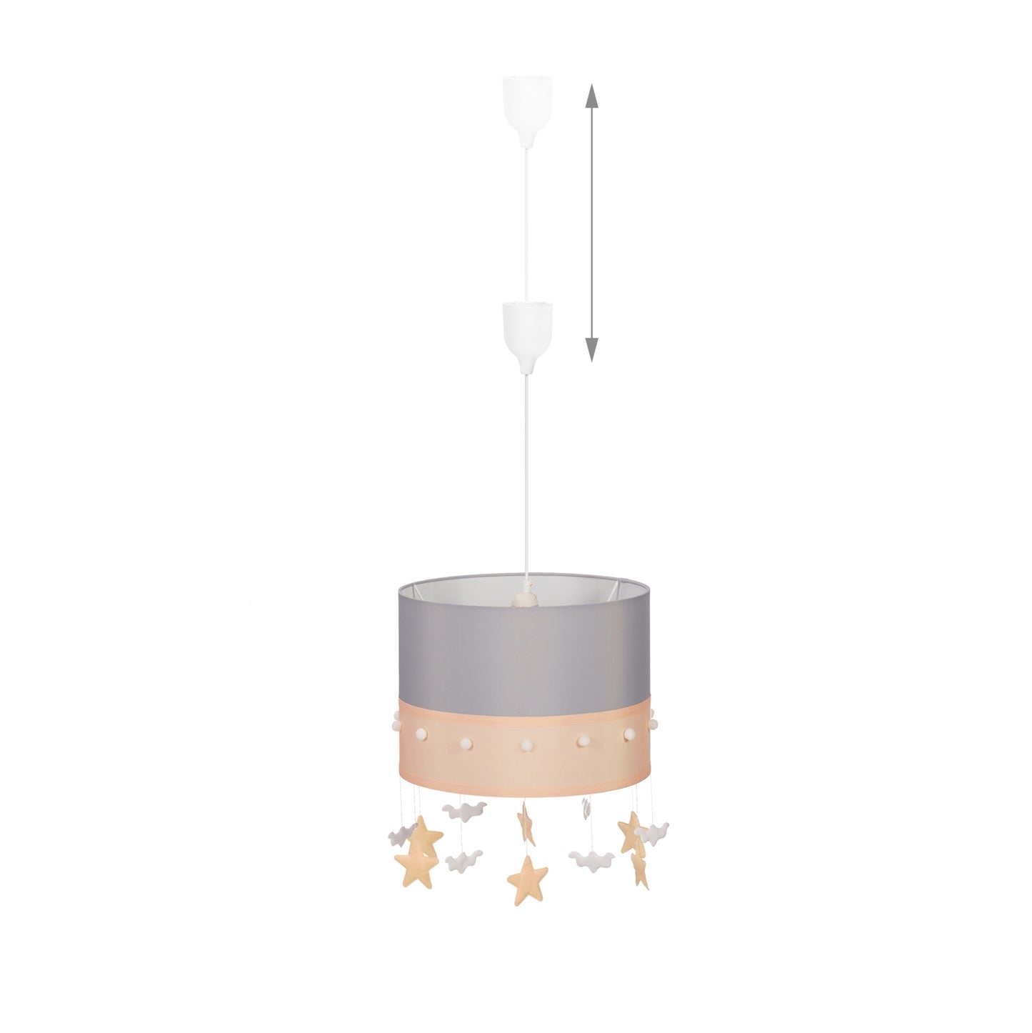 Hanging lamp children's room sky