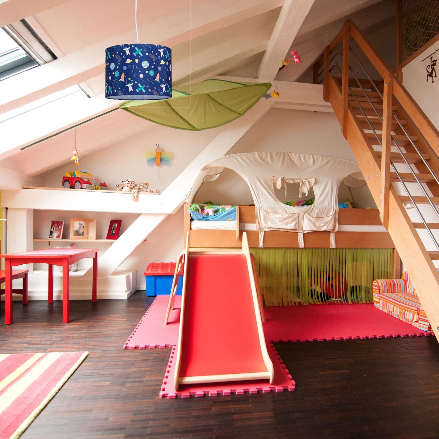 Hanging lamp for children's room Space