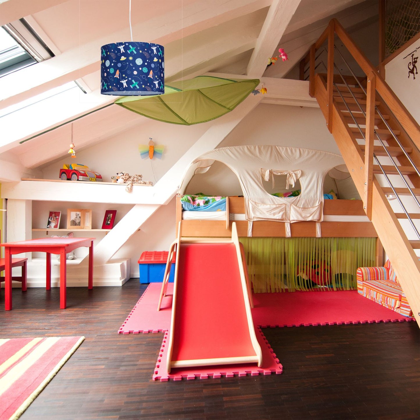 Hanging lamp for children's room Space
