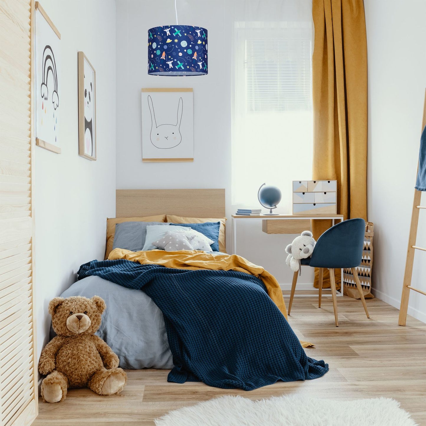 Hanging lamp for children's room Space