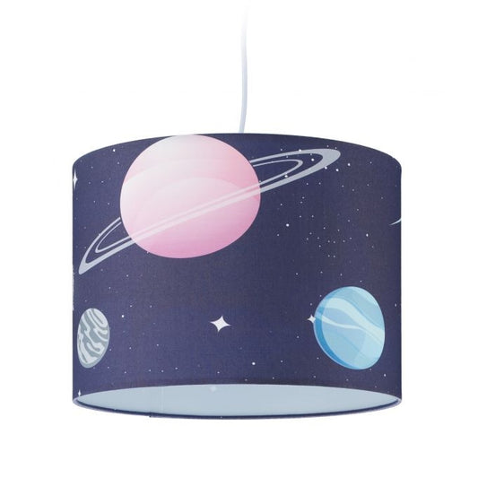 Hanging lamp for the children's room Planeter