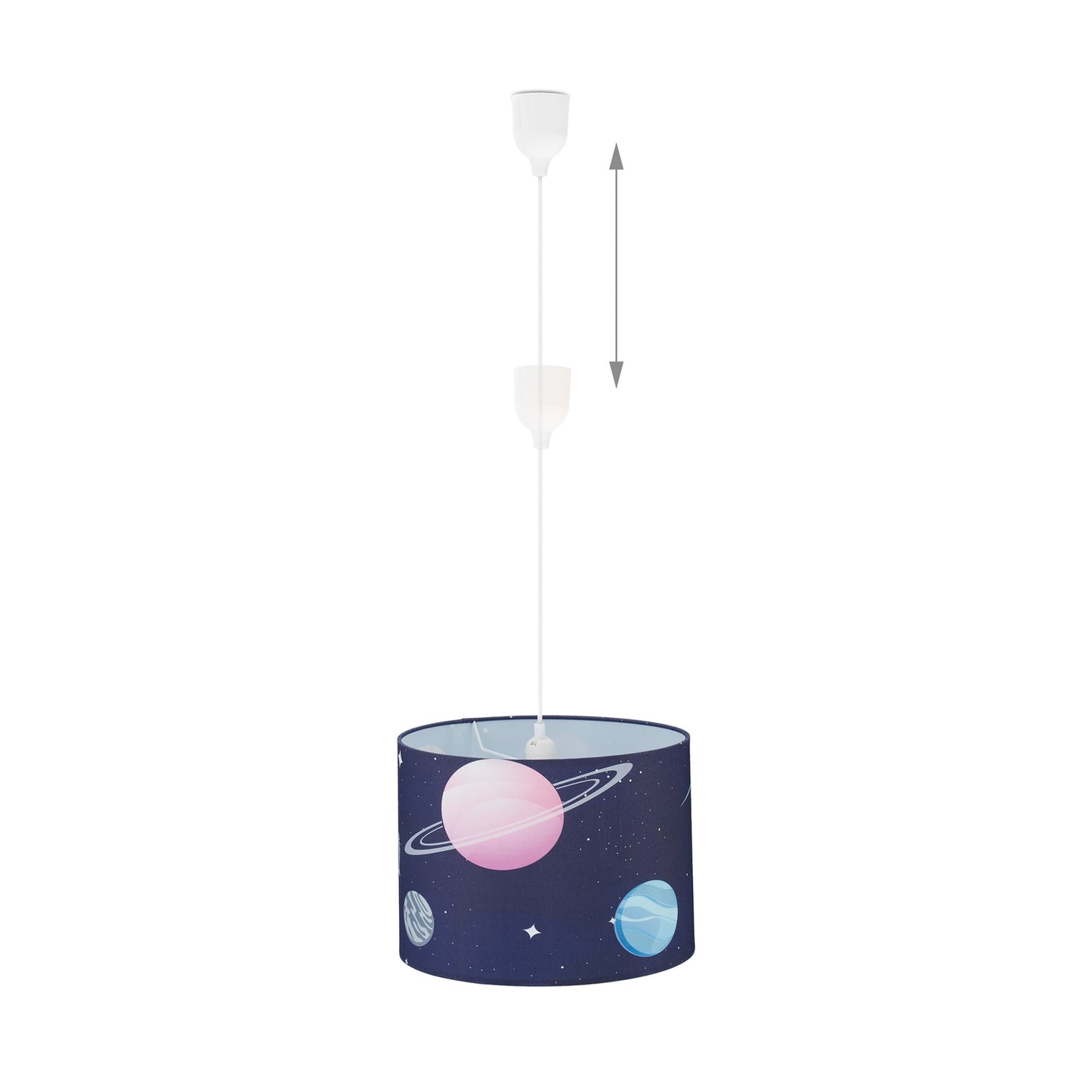Hanging lamp for the children's room Planeter