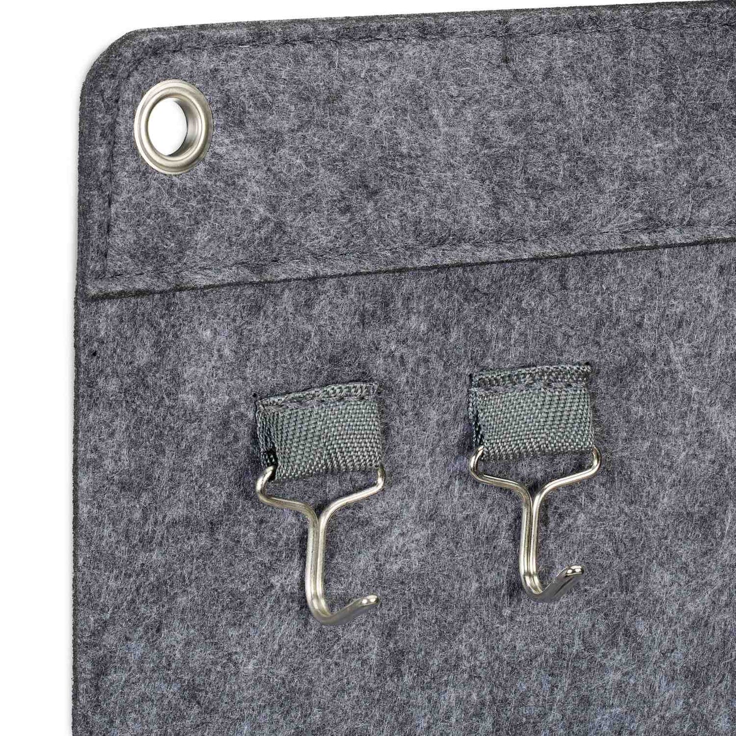 Hanging organizer set of 2 3 compartments