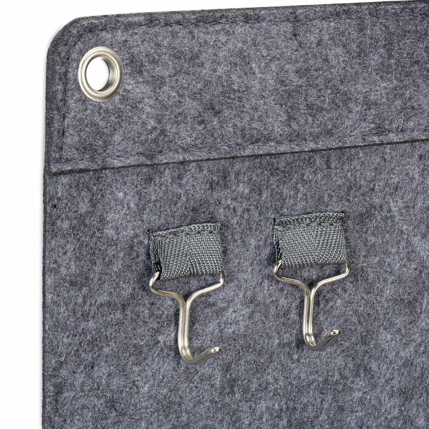 Hanging organizer set of 2 3 compartments