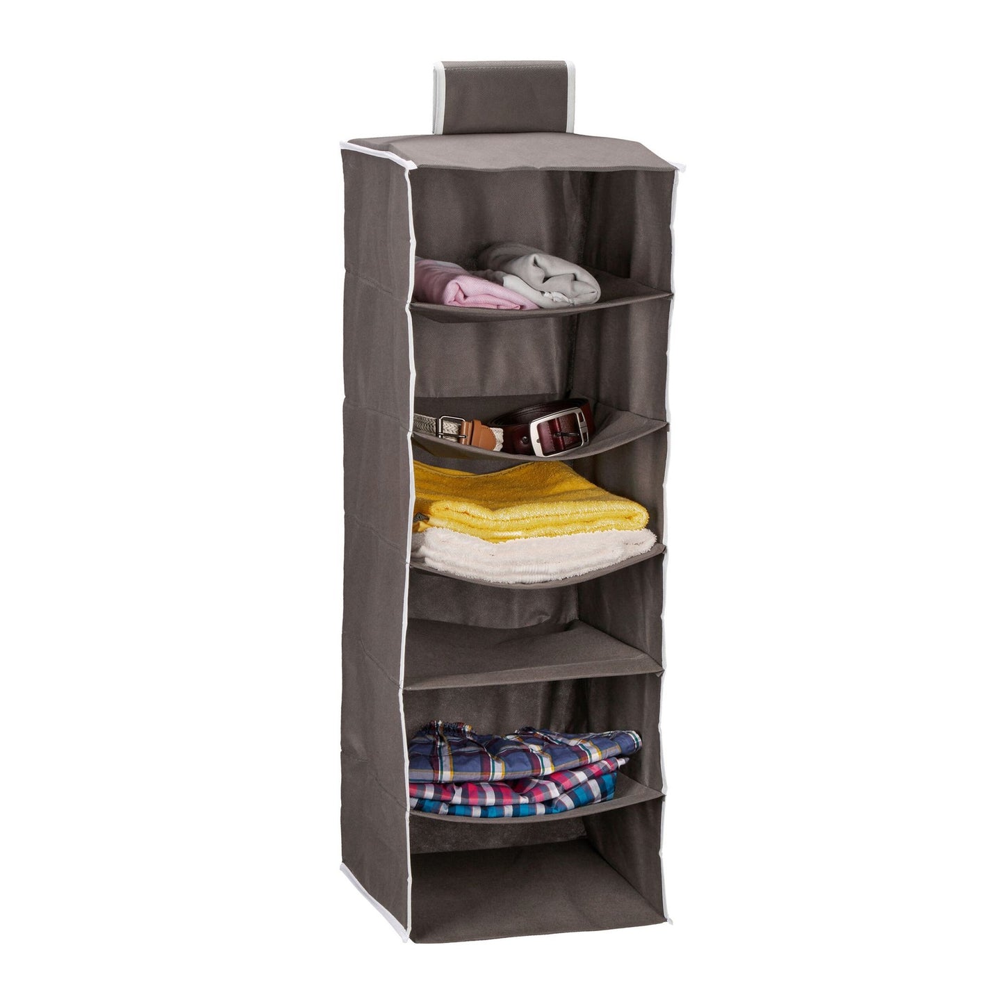 Hanging shelf Wardrobe 6 compartments