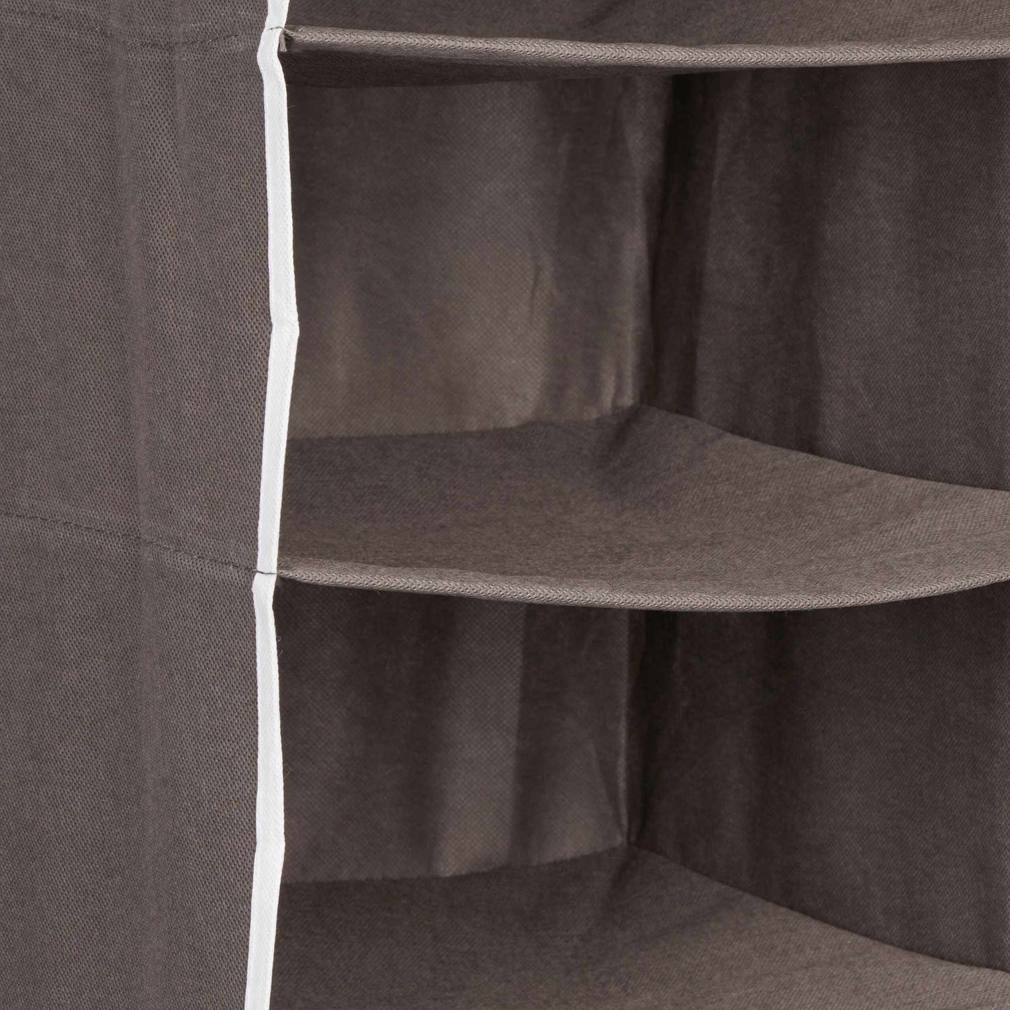 Hanging shelf Wardrobe 6 compartments
