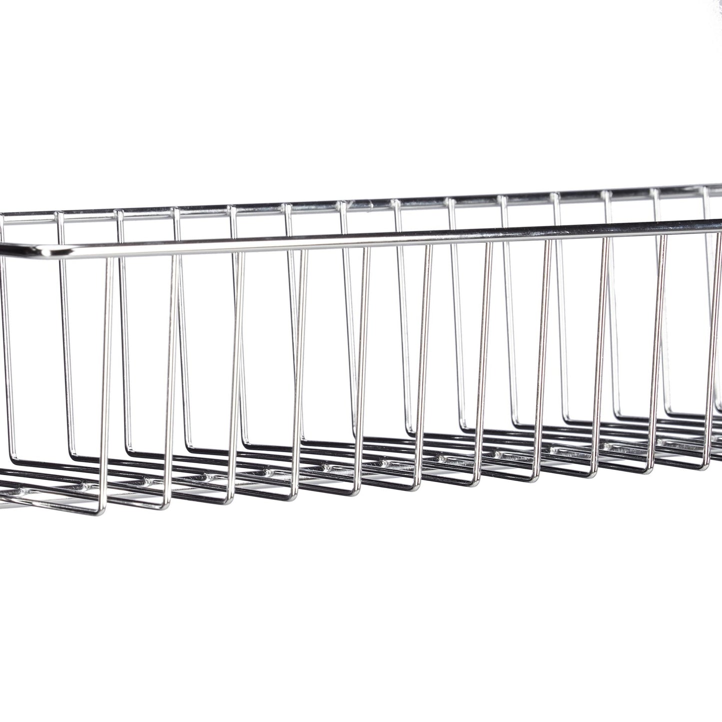 Hanging shelf chrome