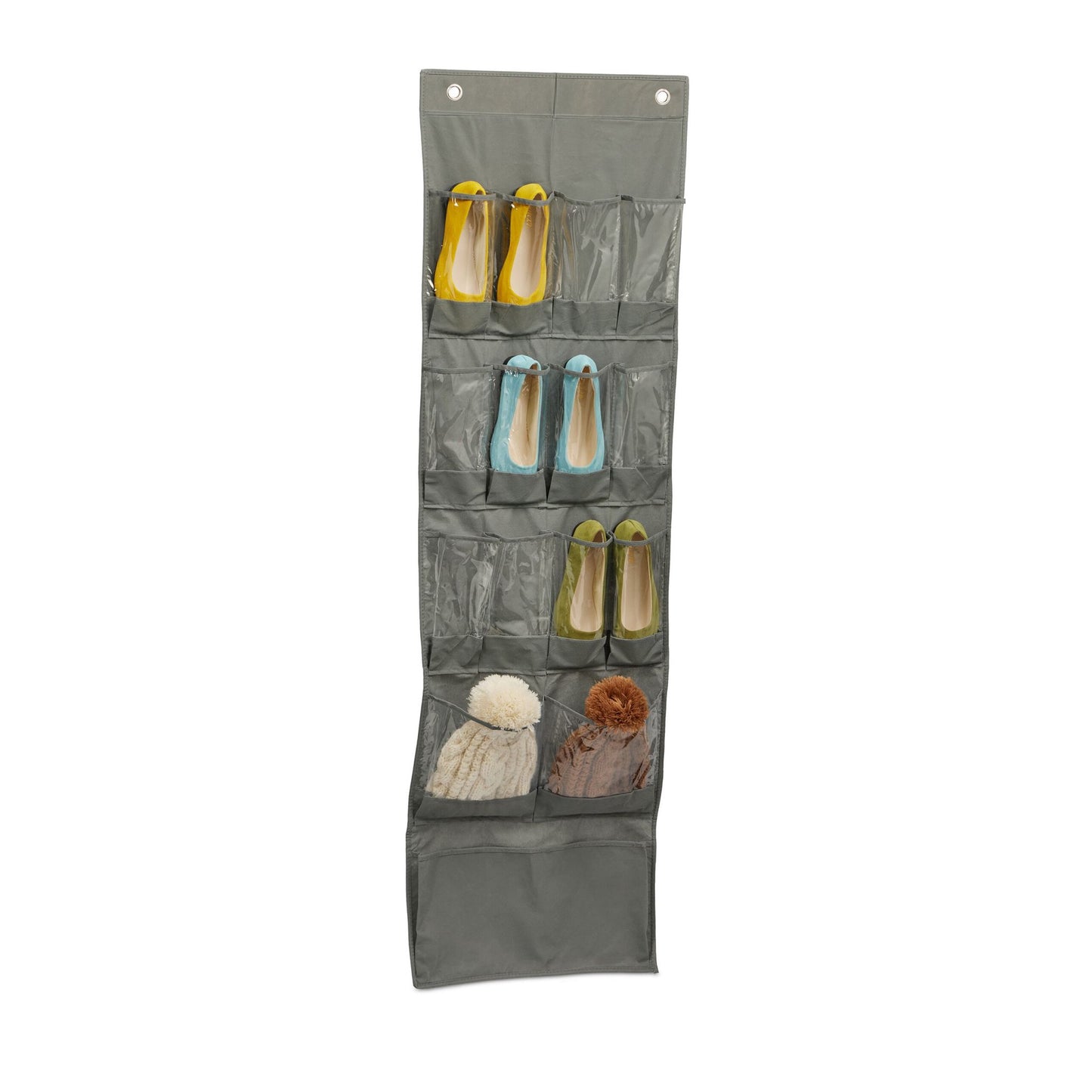 Hanging shoe storage