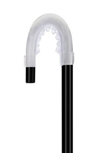 Hanging shower shelf - black