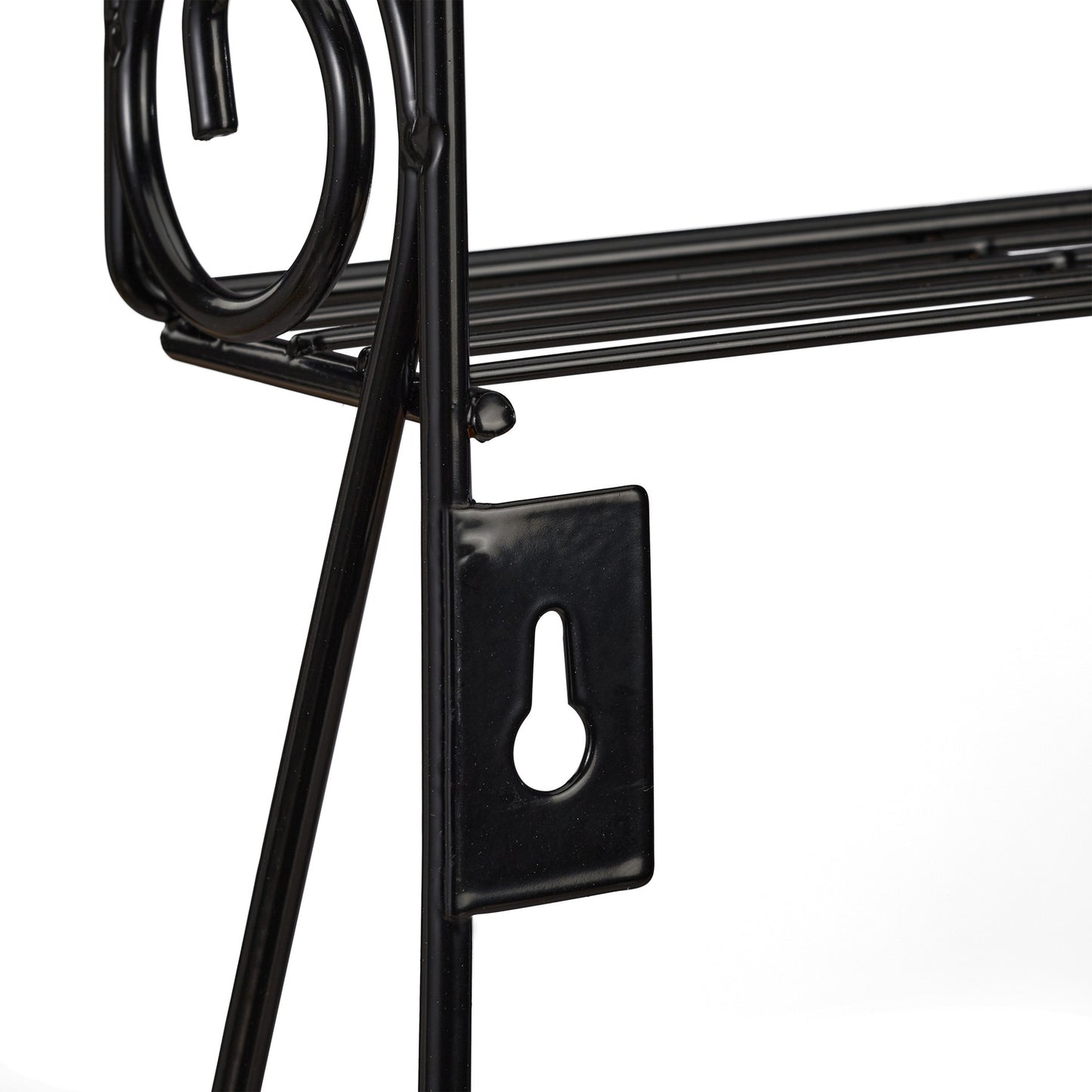Hanging spice rack