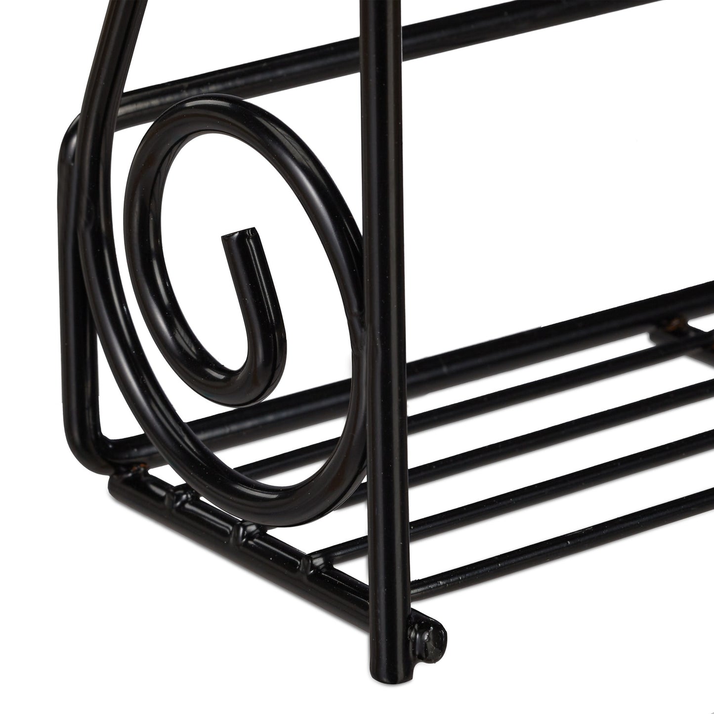 Hanging spice rack