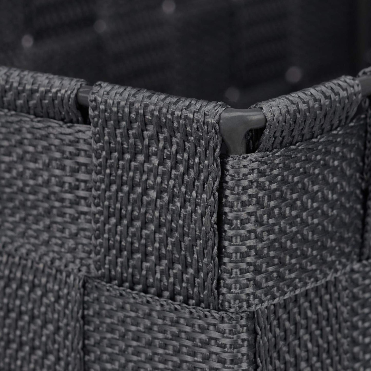 Hanging storage basket