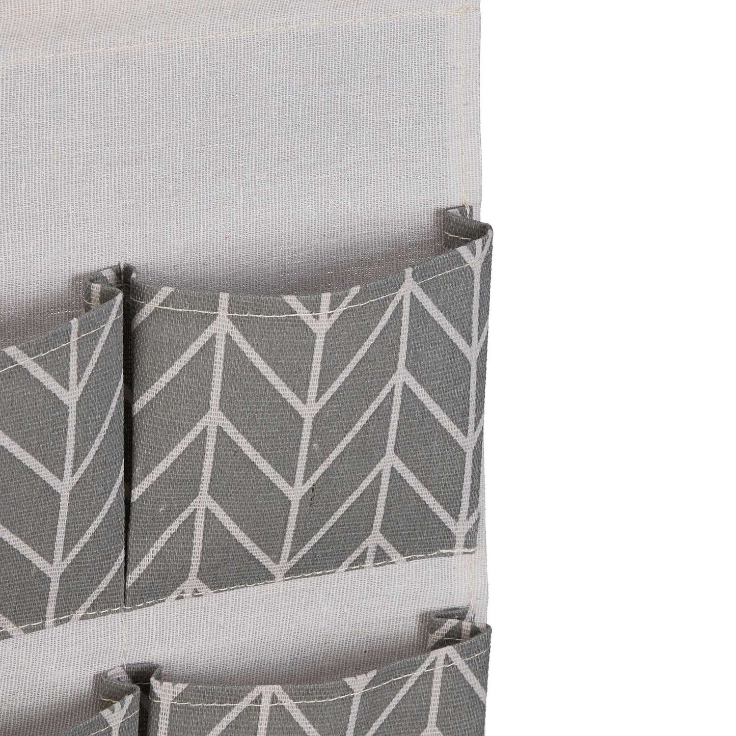 Hanging storage in fabric