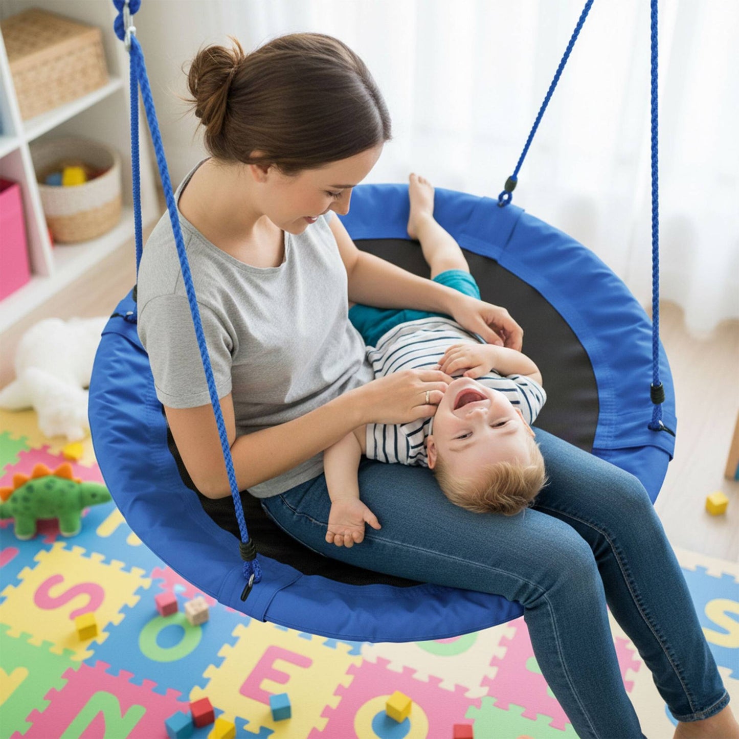 Hanging swing 90 cm