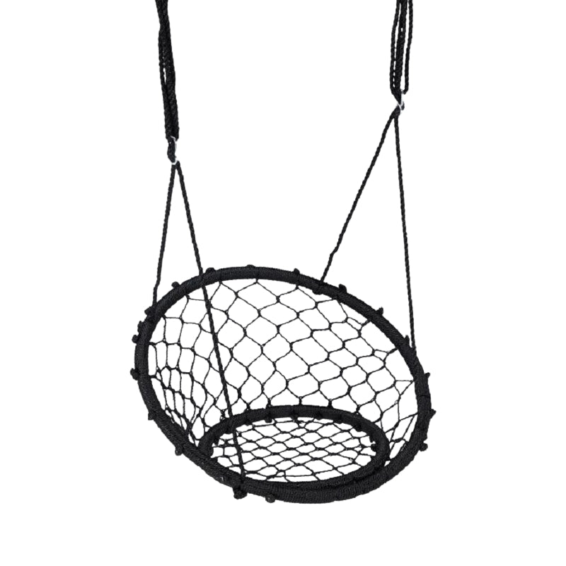 Hanging swing black