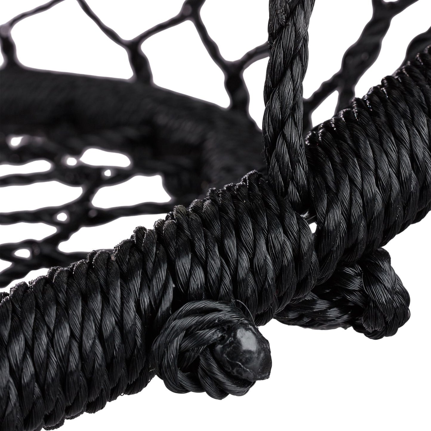 Hanging swing black