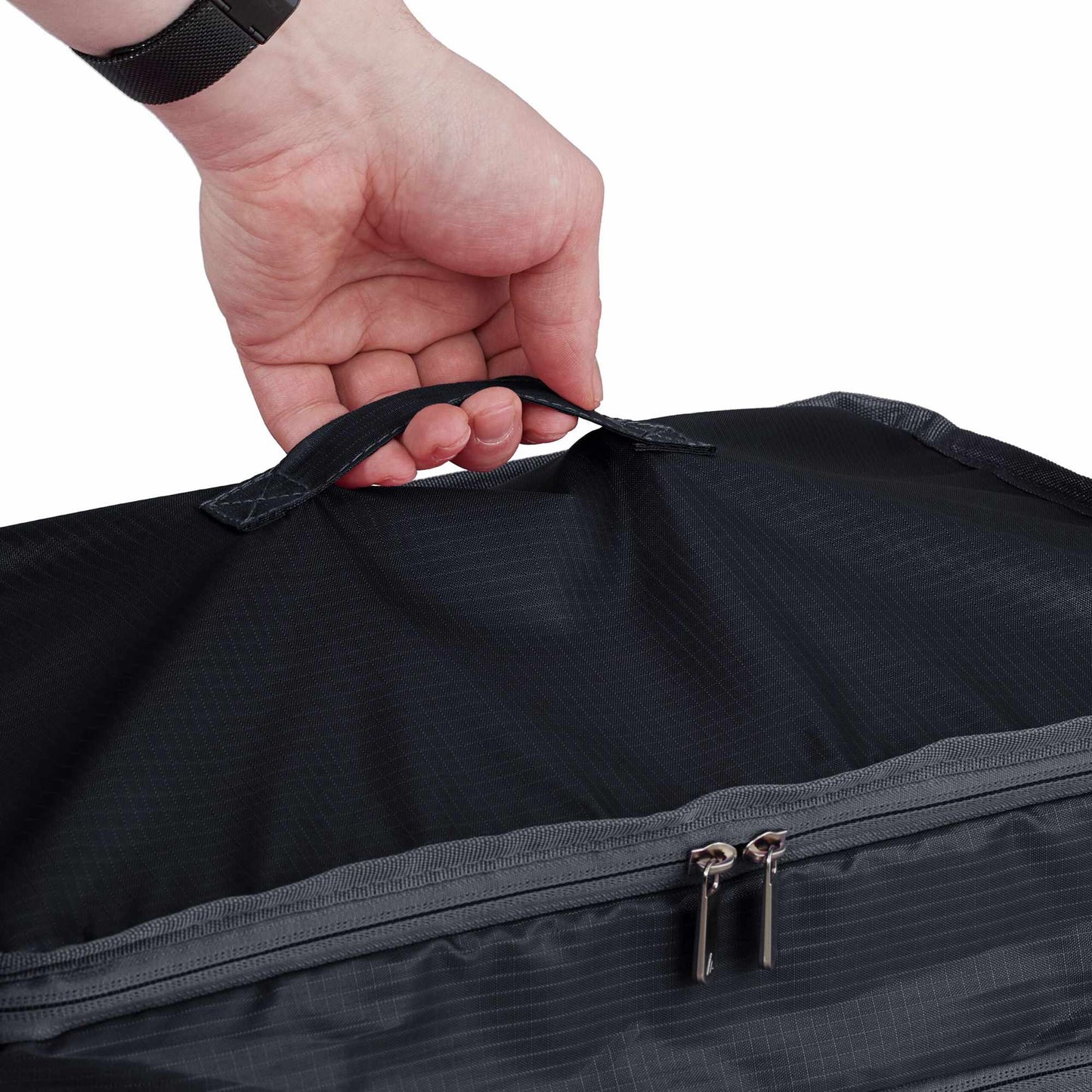 Hanging travel organizer 4 compartments