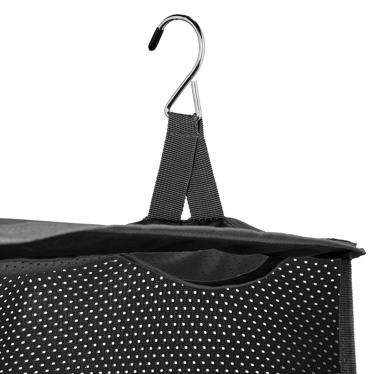 Hanging travel organizer 4 compartments