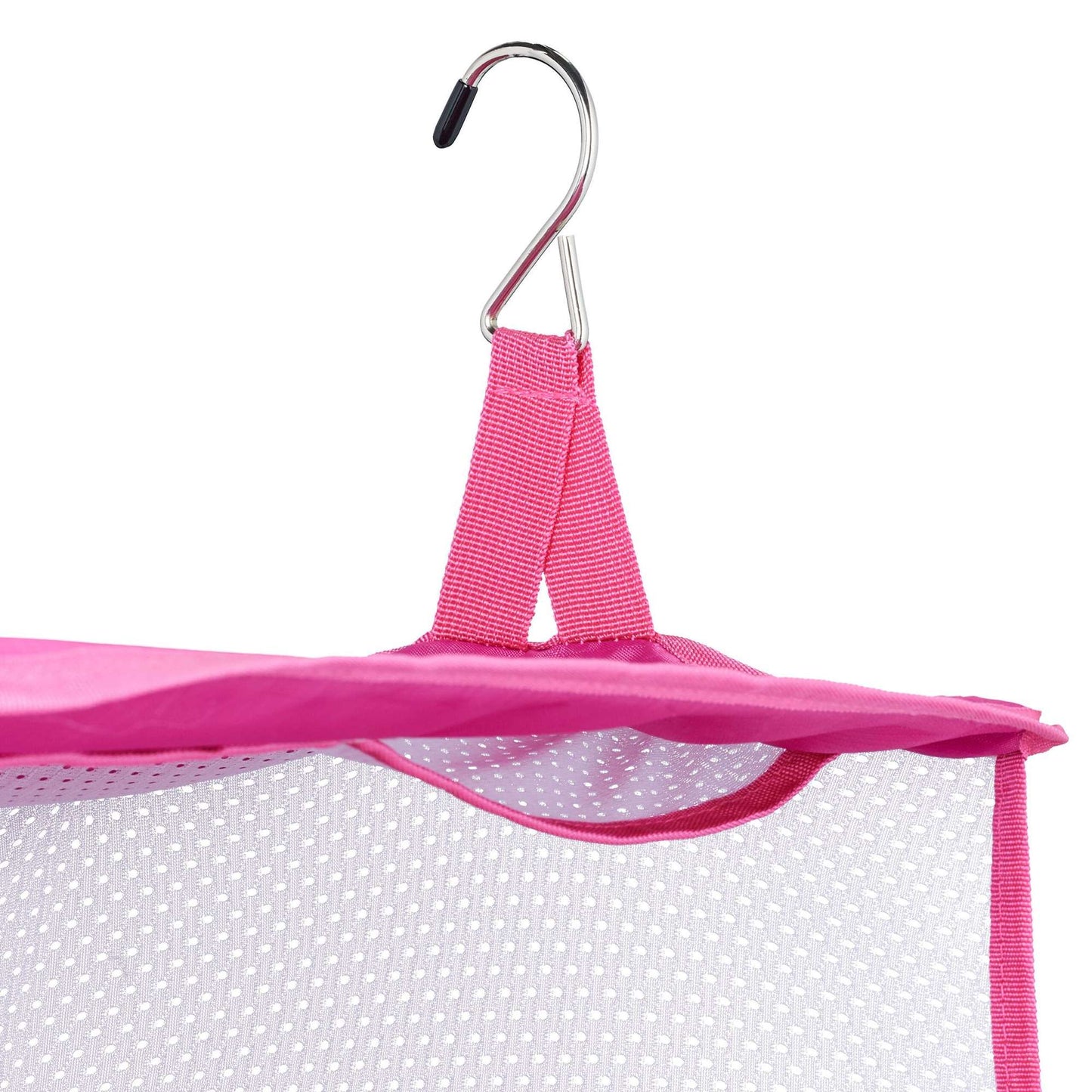 Hanging travel organizer 4 compartments