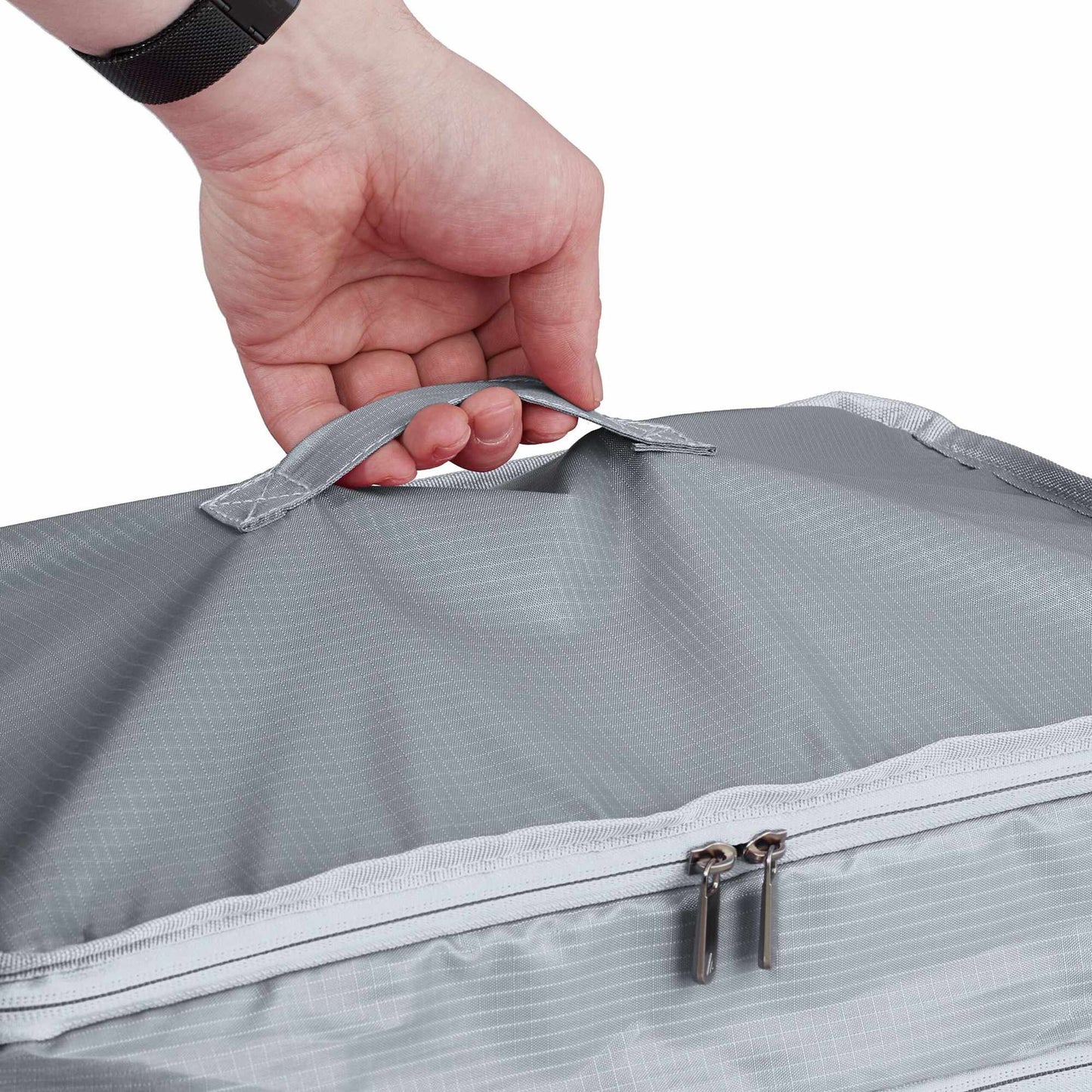 Hanging travel organizer 4 compartments