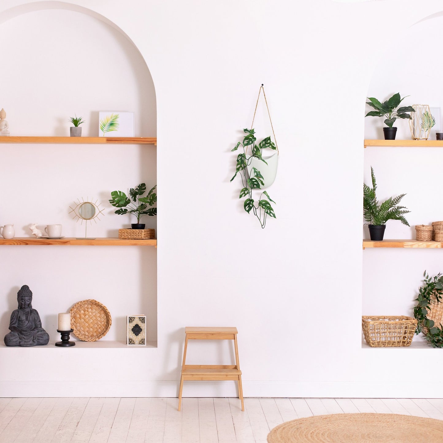 Hanging wall vase - set of 3