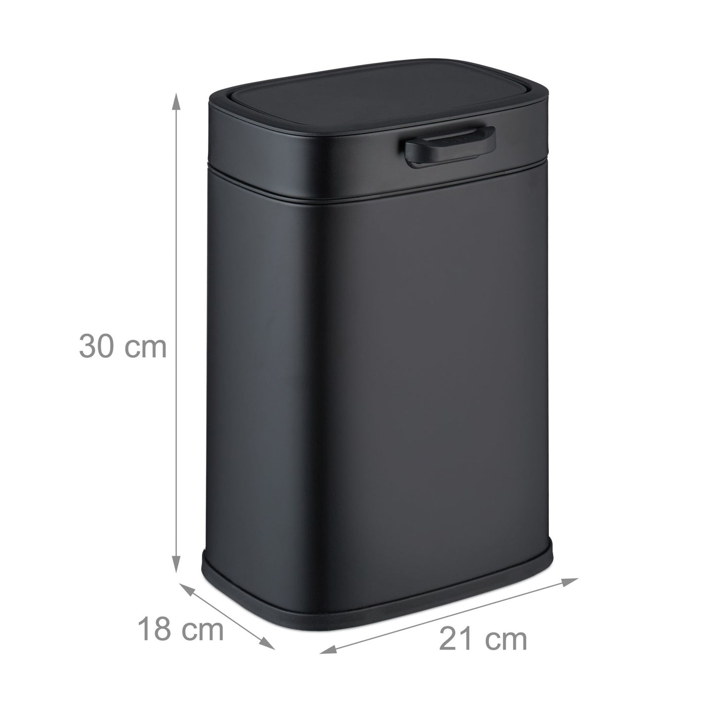 Hanging waste bin for kitchen 5l