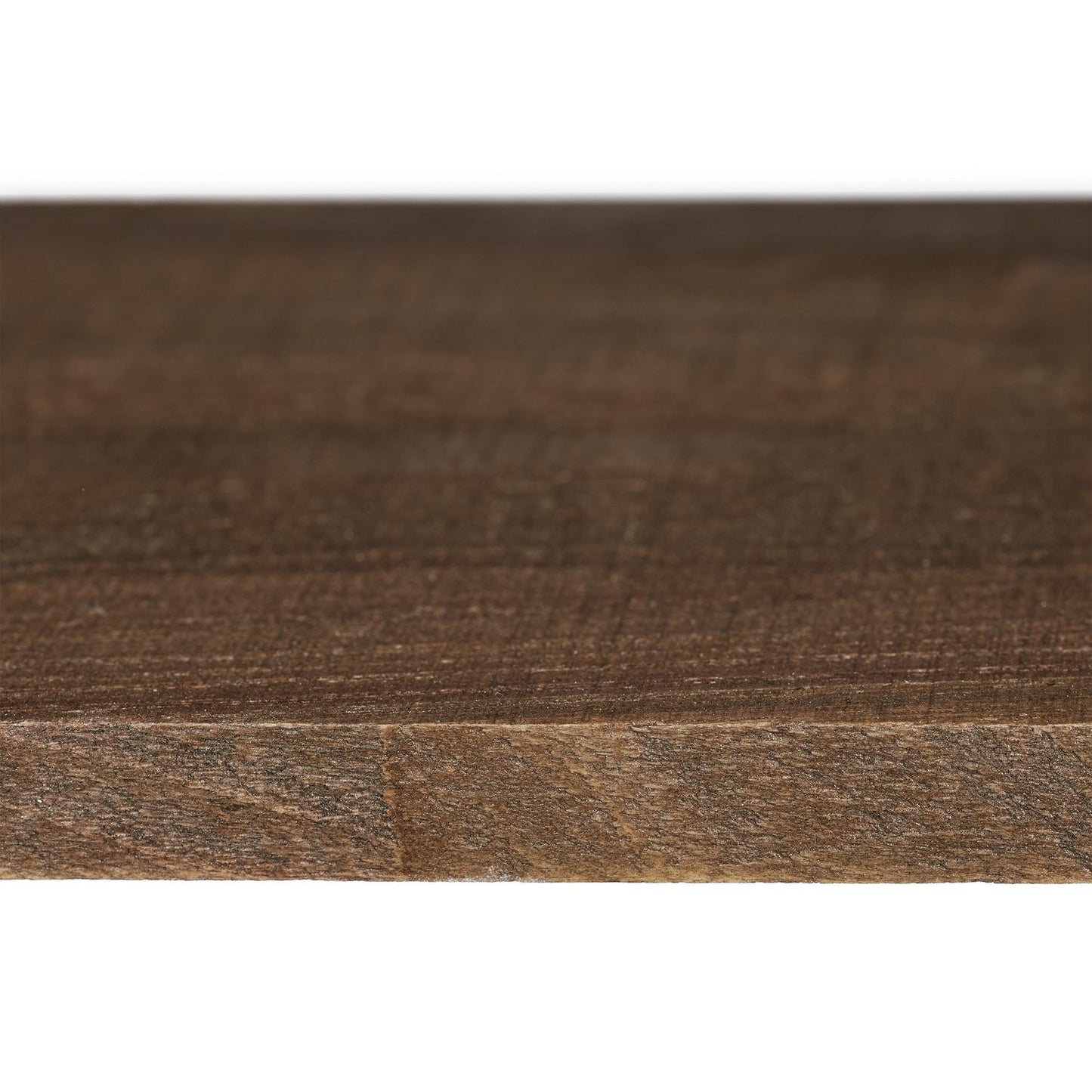 Hanging wooden shelf