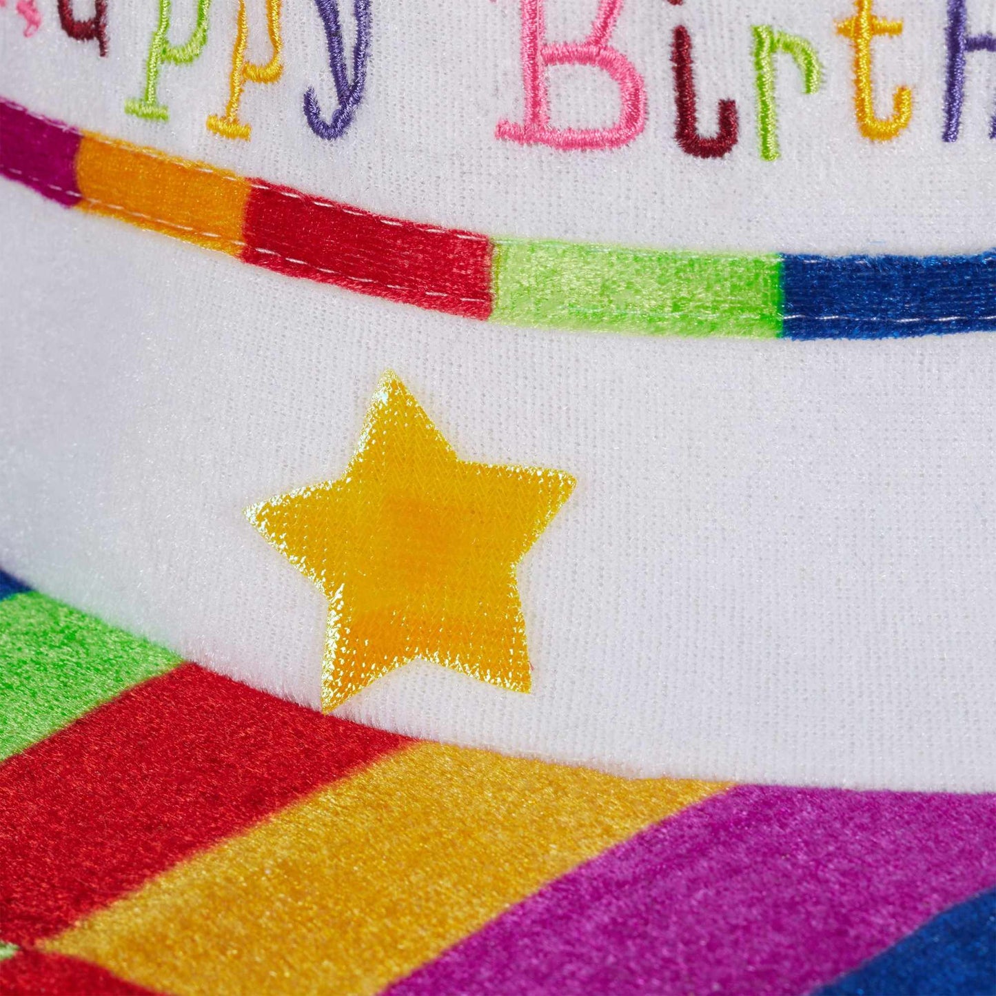 Happy birthday hat cake