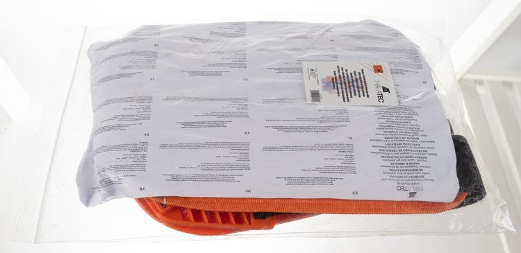 Harnesses/supporting belts for petrol brushcutters