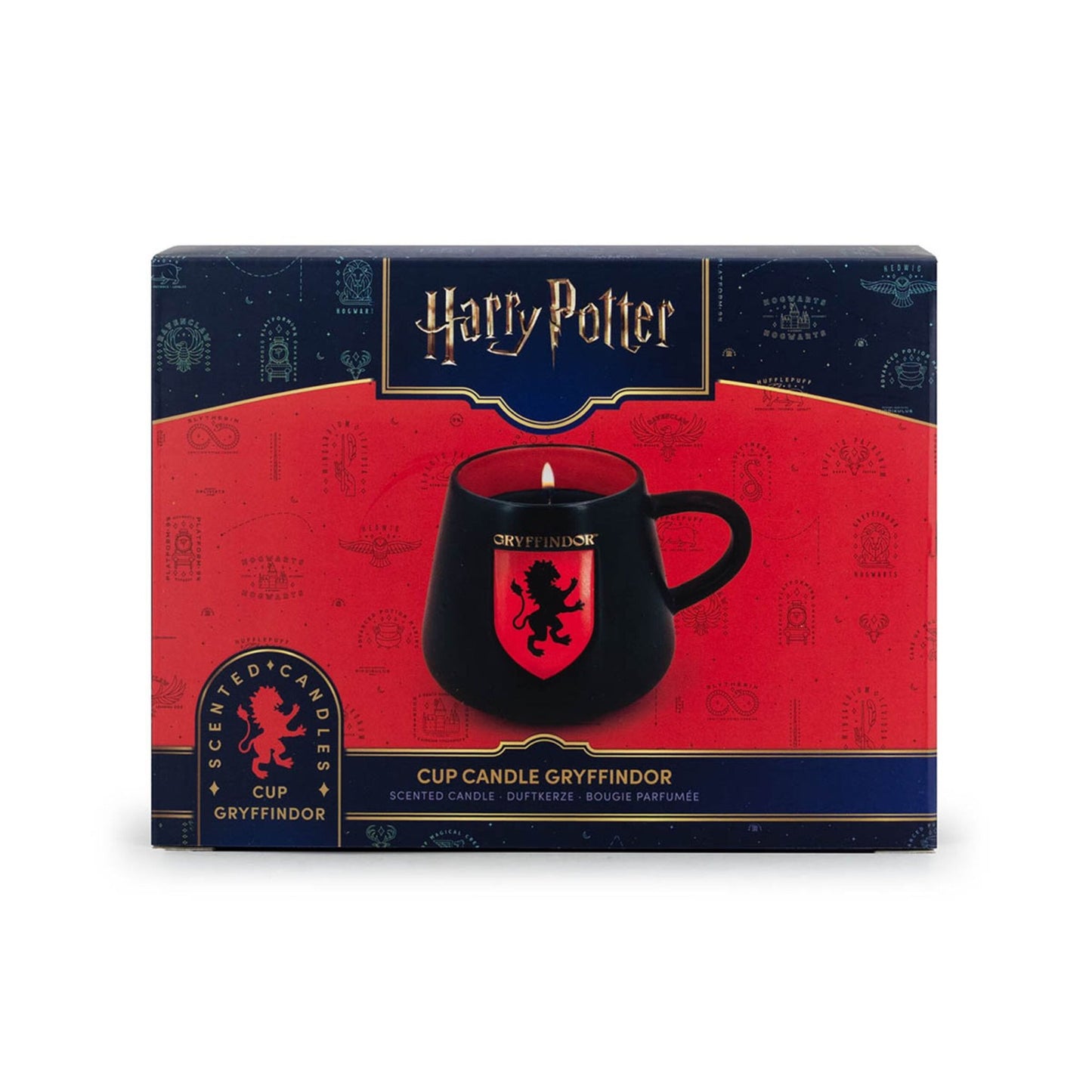 Harry Potter Ceramic Candle – 30-Hour Burn Time