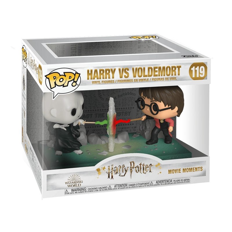 Harry Potter Funko Pop! Vinyl Figure: Harry vs Voldemort Scene