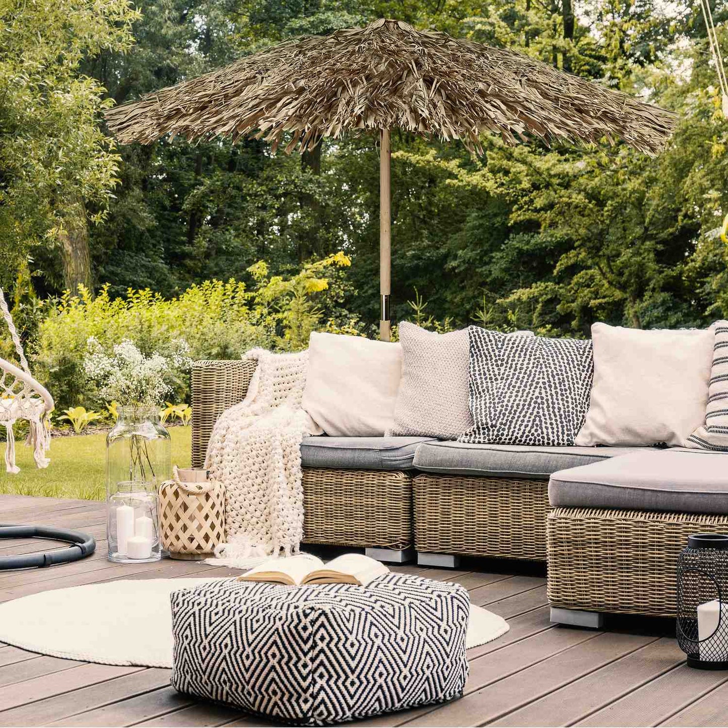 Hawaiian parasol